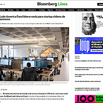 SoftBank Latin America Fund lidera ronda para startup chilena de recursos humanos